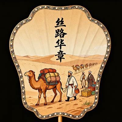 地方特色文化广告扇定制：挖掘地域人文符号，让每把扇都是文化名片